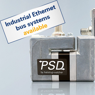 La famiglia PSD Direct Drive si espande con i nuovi modelli PSD 48x / 49x Industrial Ethernet